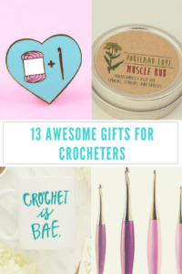 gifts for crocheters
