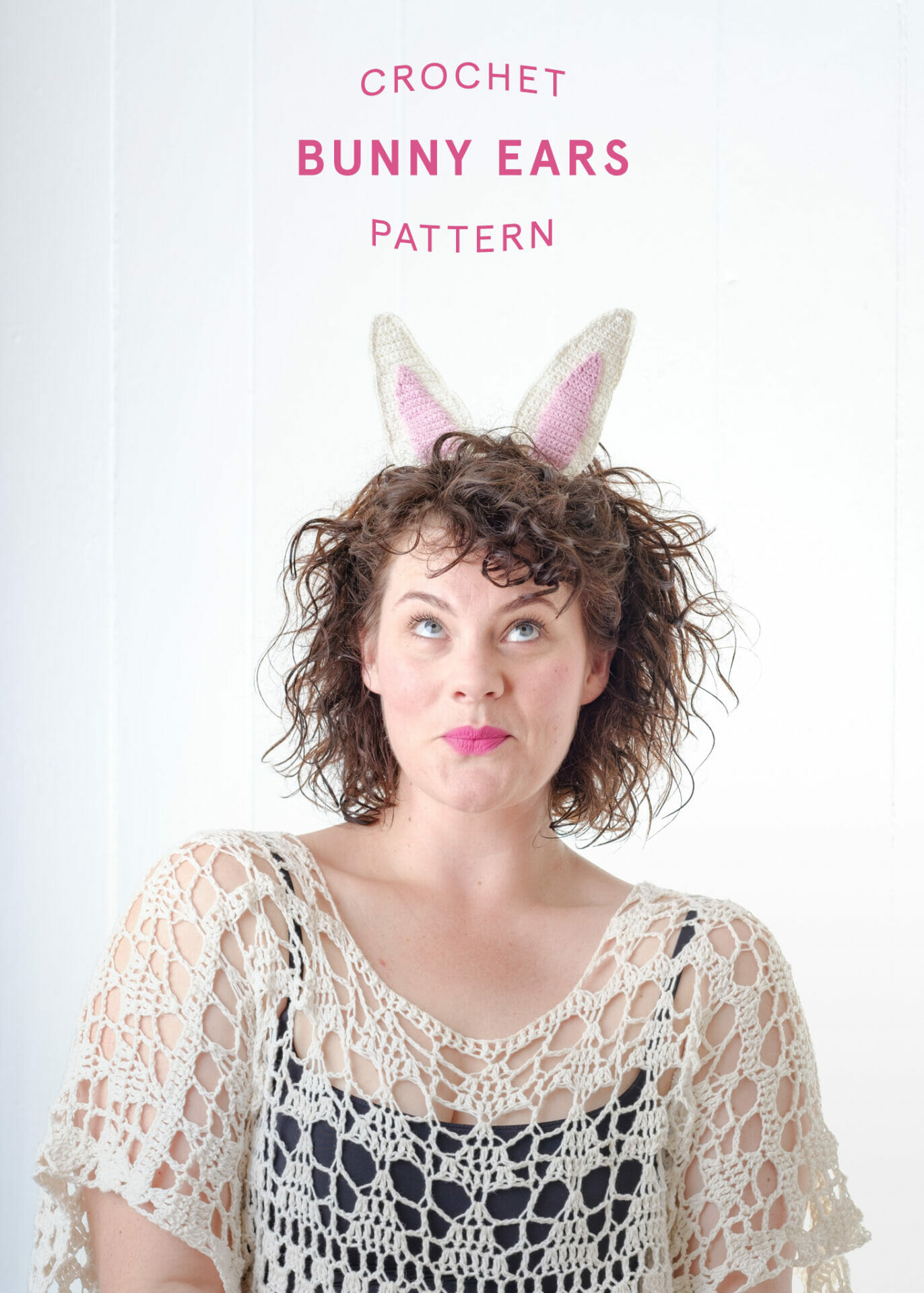 Free Crochet Bunny Ears Pattern For