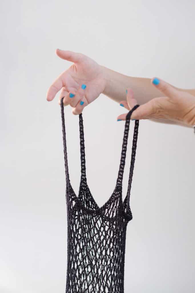 crochet string bag pattern