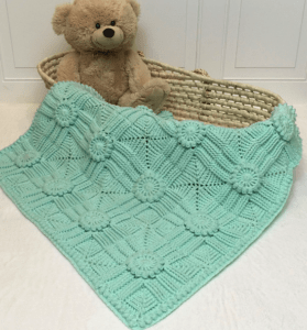 crochet baby blanket