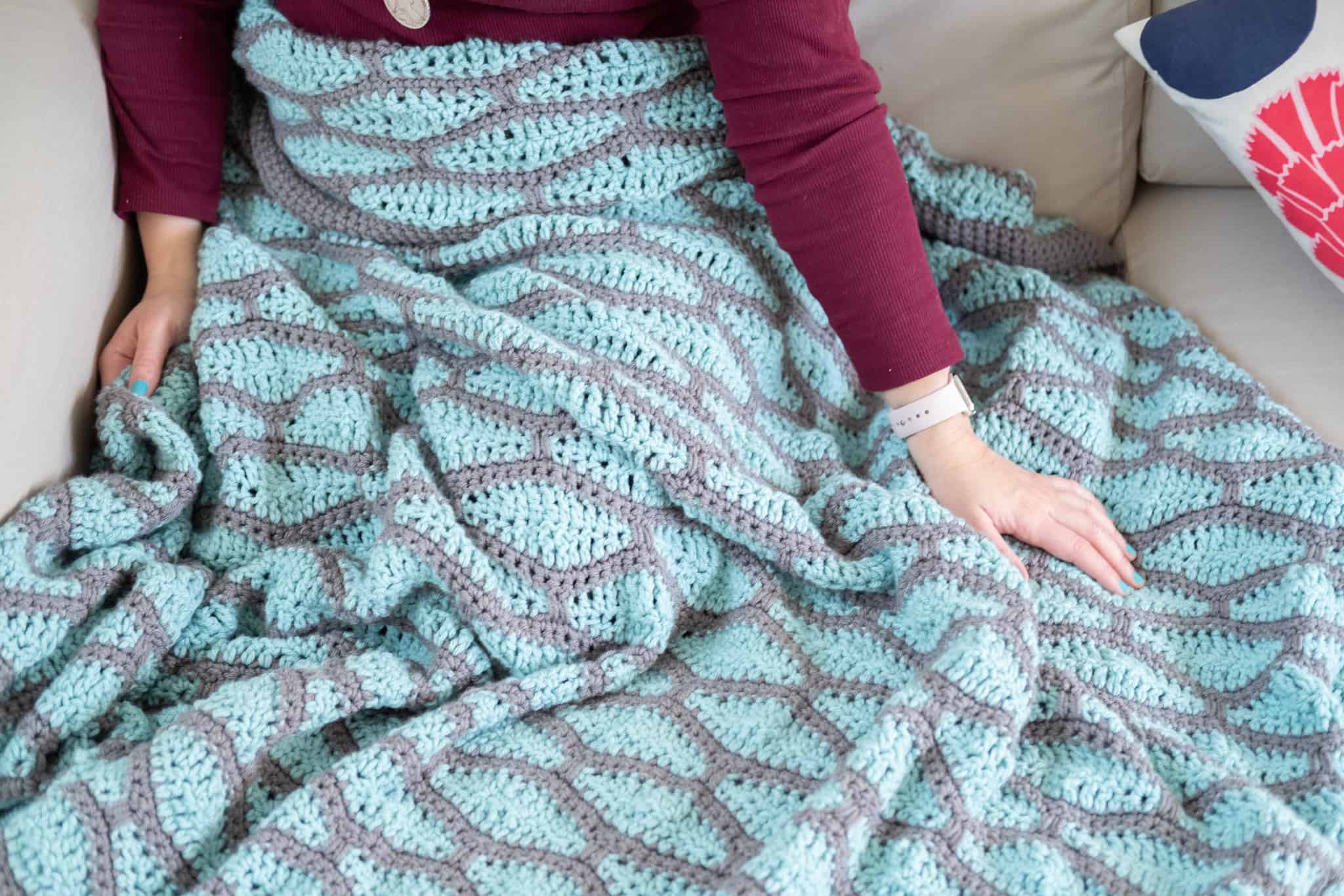 quick and easy crochet blanket pattern